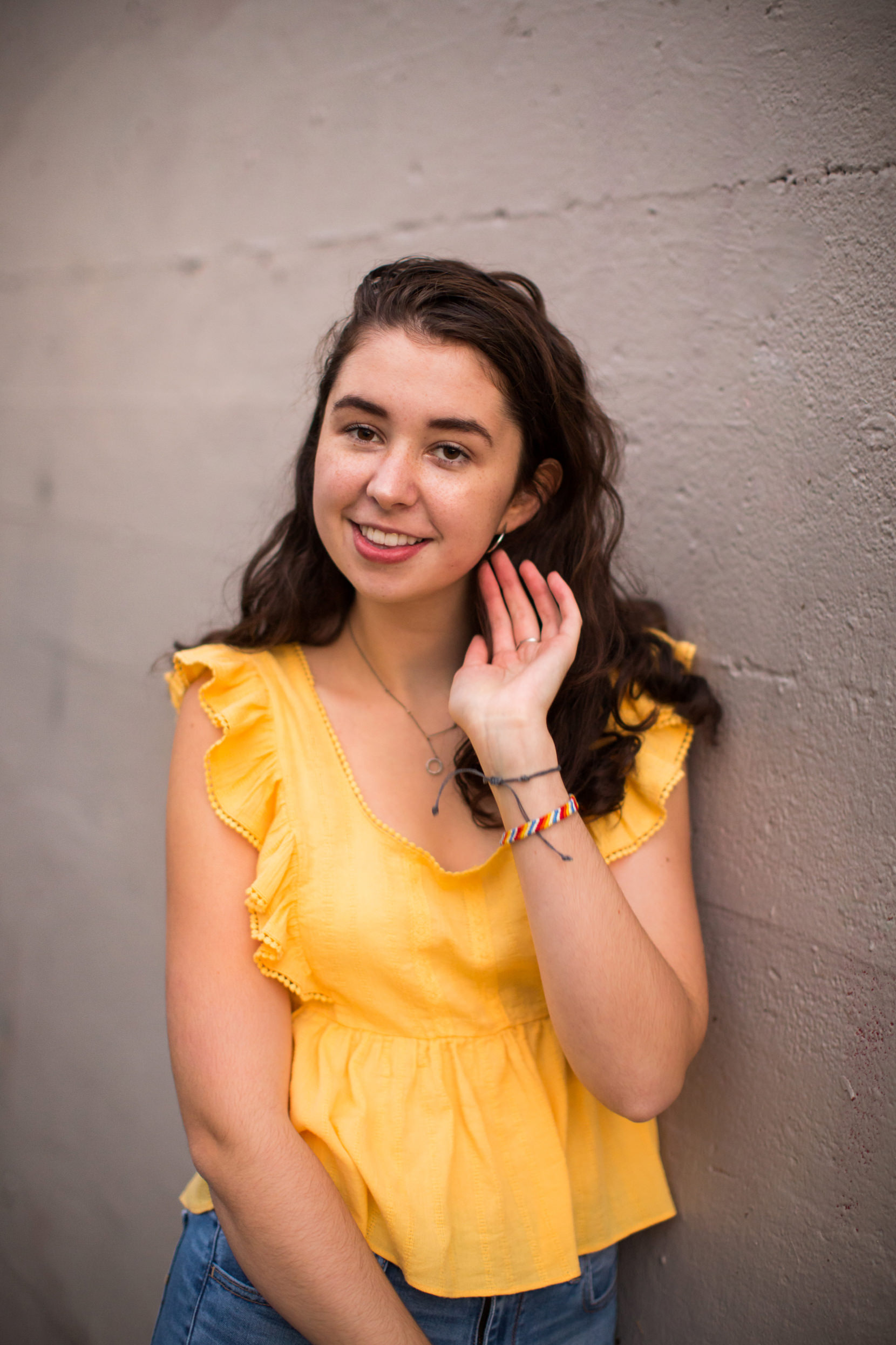 Magnuson Park Senior Portraits